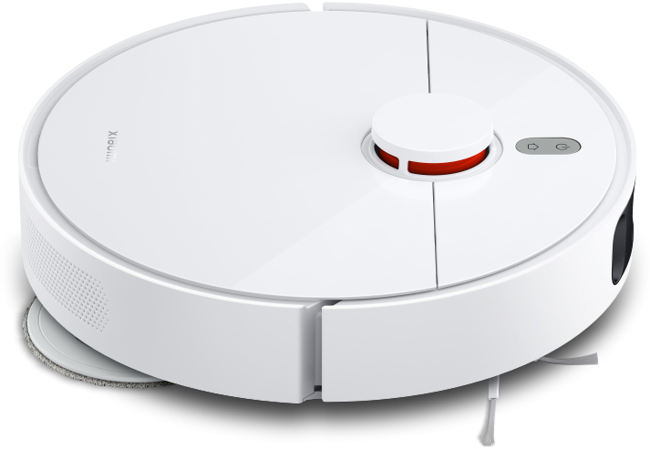 Xiaomi Robot Vacuum S10+ Белый