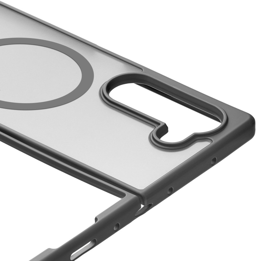 uBear Cloud Mag Case для Samsung Galaxy Z Fold7 Черный