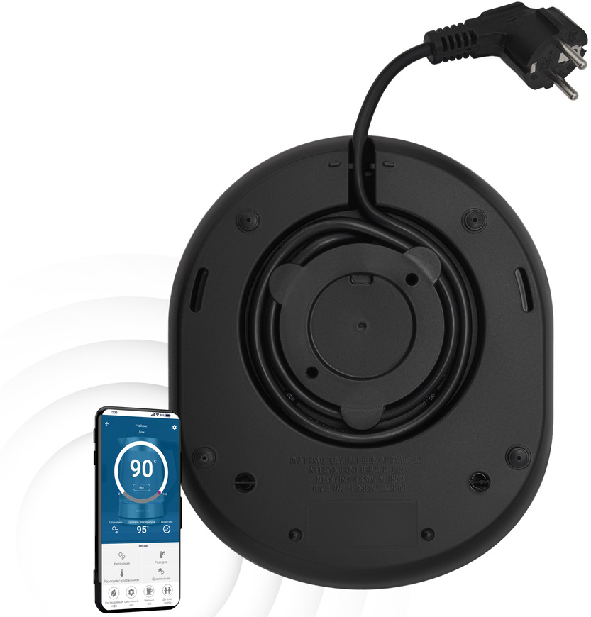 Polaris PWK 1775CGLD Wi-Fi IQ Home Silver matte