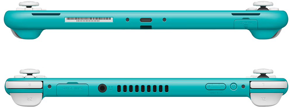Nintendo Switch Lite Бирюзовый