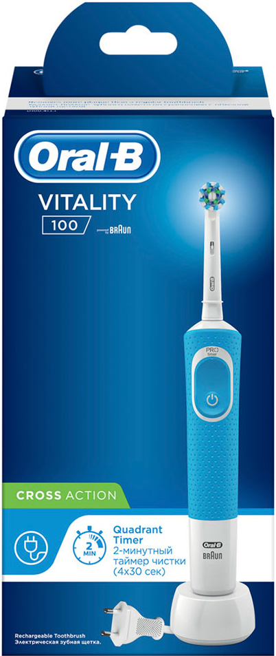 Oral-B Vitality 100 CrossAction Blue