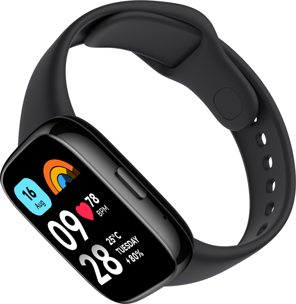 Xiaomi REDMI Watch 3 Active Черные