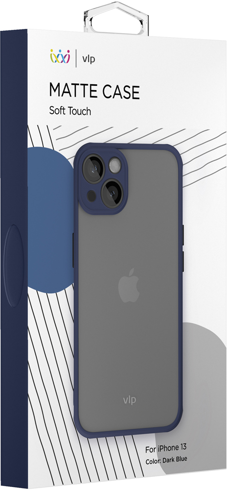 VLP iPhone 13 Matt Blue