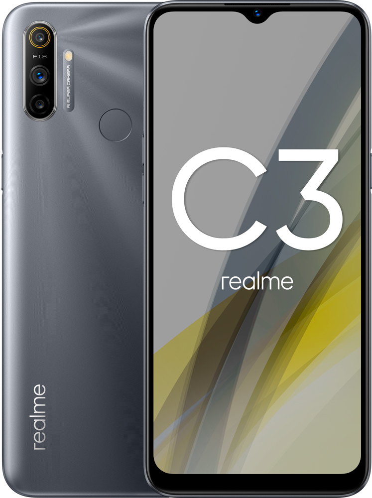 realme C3 3/64Gb Grey