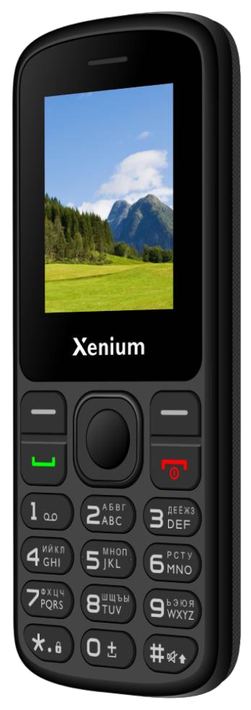 Xenium X160 DS Черный