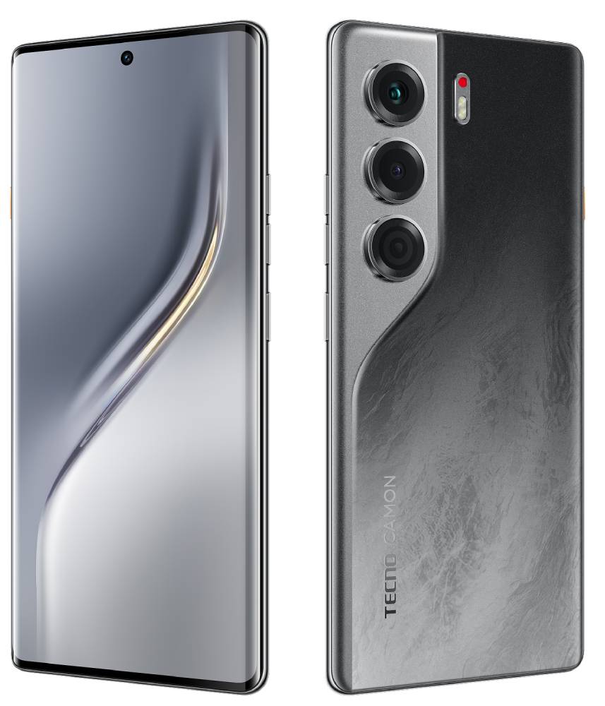 TECNO Camon 40 Pro 8/256 Гб LTE Галактический черный