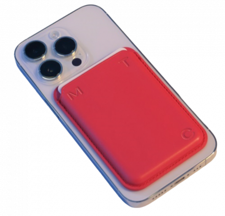 Изображение товара для телефона на магните Красный