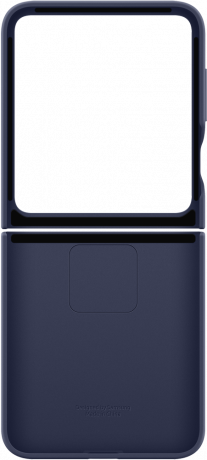 Изображение товара Samsung Case Silicone Case Z Flip6 Темно-синий