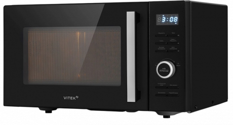 Изображение товара Микроволновая печь Vitek VT-MW1725 Черная с инвертором и автоматическими программами