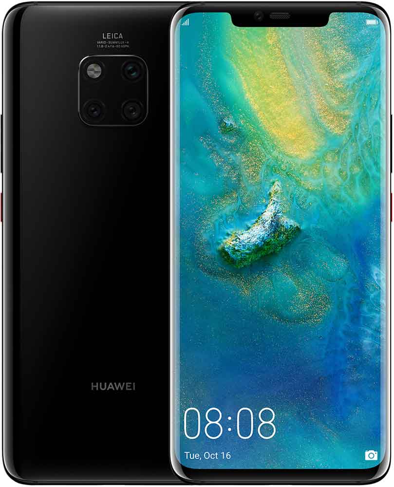 スマートフォン本体 HUAWEI Mate20pro Смартфон Huawei Mate 20 Pro 6/128Gb black: купить по цене 10 490