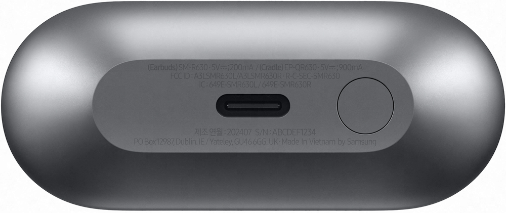 Samsung Galaxy Buds3 Pro Серебро