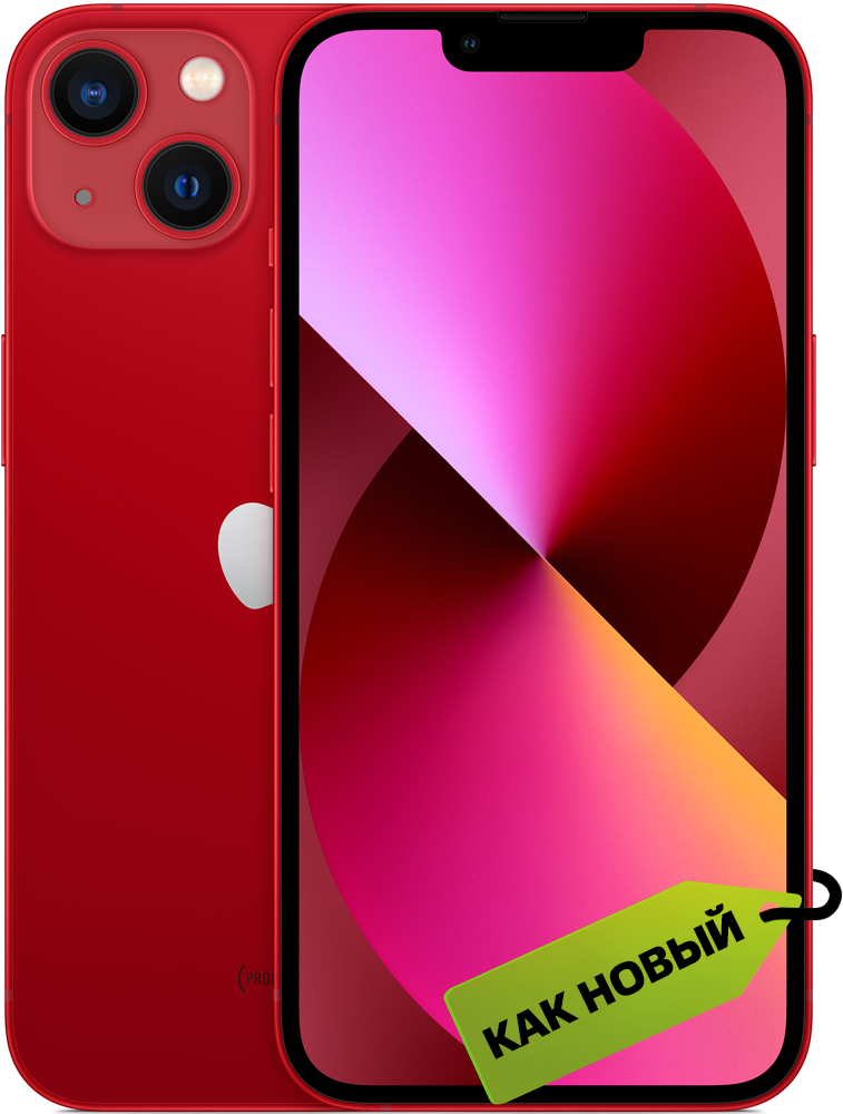 Apple iPhone 13 128Gb Красный «Как новый»