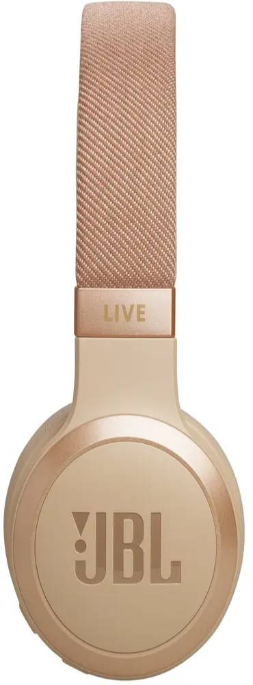 JBL Live 670 NC Бежевые
