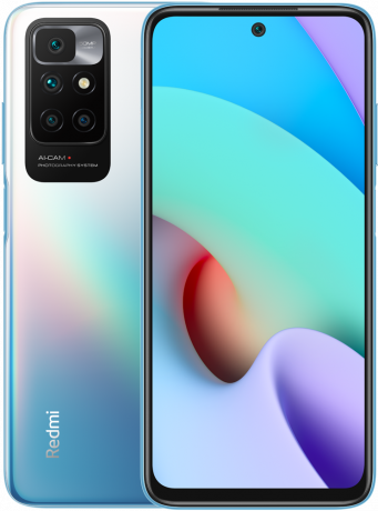 Изображение товара Смартфон Xiaomi Redmi 10 4ГБ/64ГБ с камерой 50МП и батареей 5000мАч