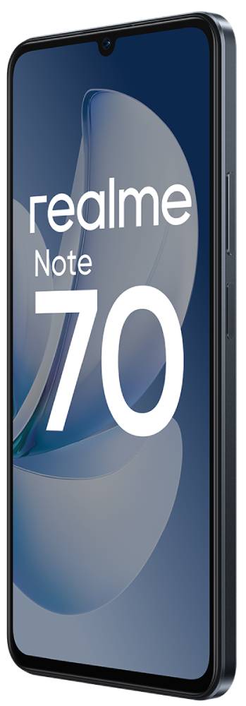 realme Note 70 6/128 Гб Черный