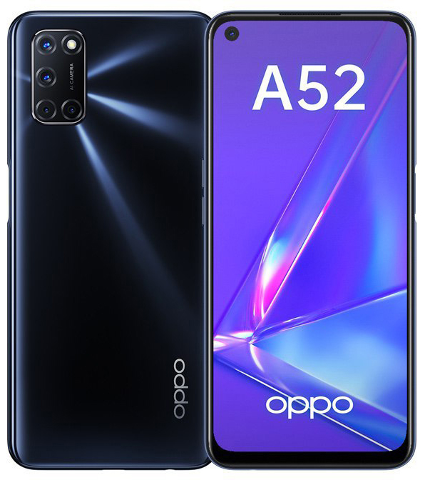 OPPO A52 4/64Gb Black