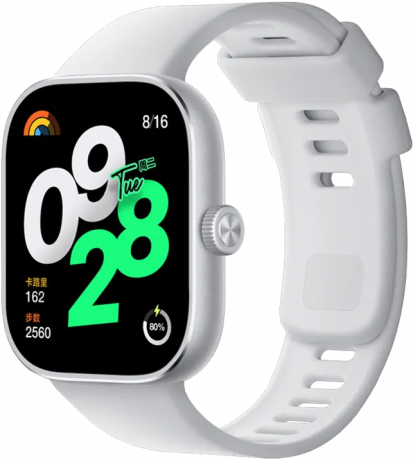 Изображение товара Xiaomi REDMI Watch 4 Серебряные