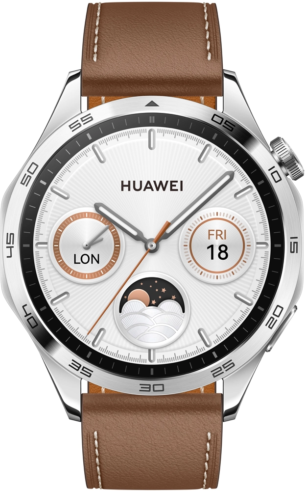 HUAWEI Watch GT 4 Phoinix 46мм Коричневые