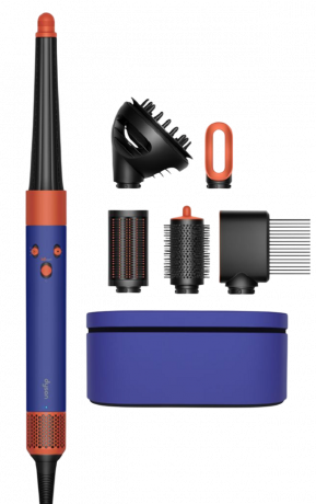 Изображение товара Dyson Airwrap HS08 ID Curly+Coily Синий/Оранжевый Изображение товара Dyson Airwrap HS08 ID Curly+Coily Синий/Оранжевый