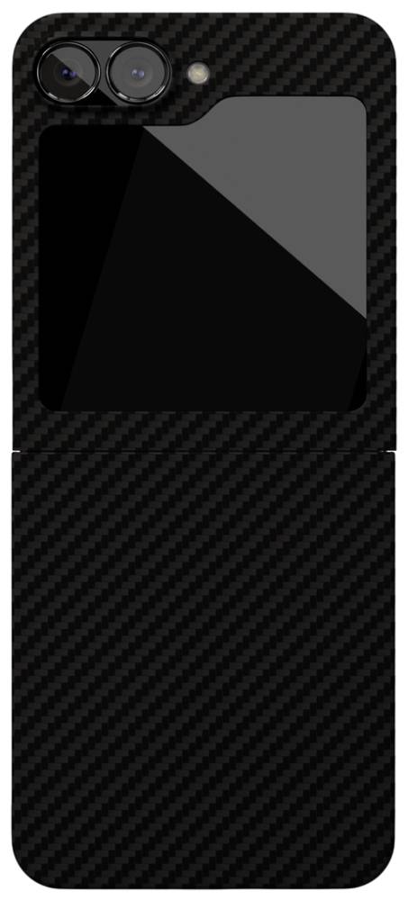 VLP Kevlar Case с MagSafe для Samsung Galaxy Z Flip6 Черный