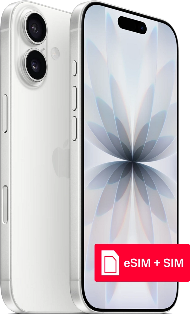 Apple iPhone 17 256 Гб eSIM + SIM White