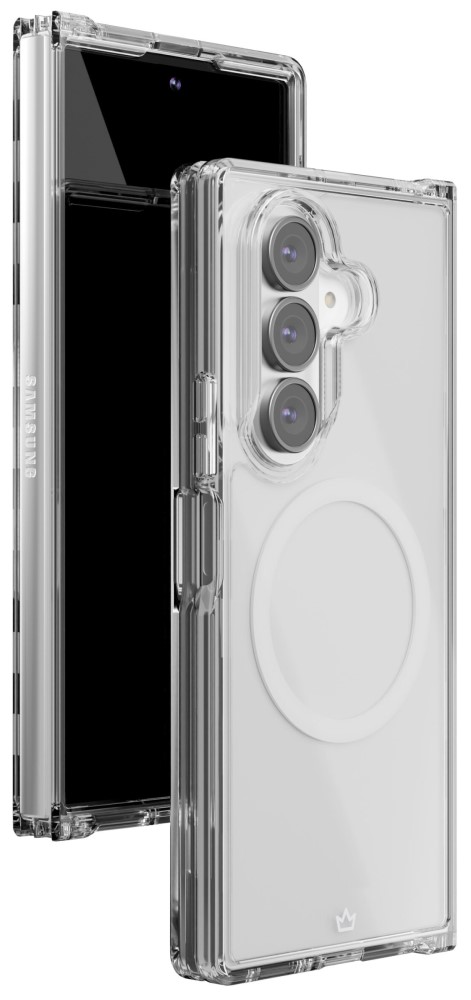 VLP Crystal Case с MagSafe для Samsung Z Fold7 Прозрачный