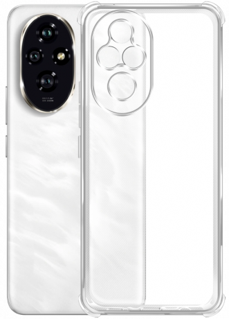 Изображение товара Borasco Bumper Case для HONOR 200 Прозрачный