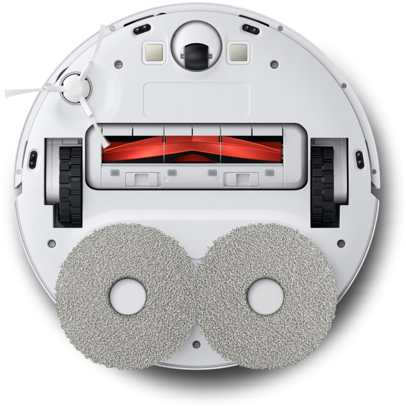 Xiaomi Robot Vacuum S10+ Белый