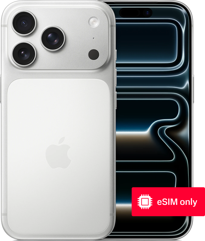Apple iPhone 17 Pro 256 Гб eSIM only Silver
