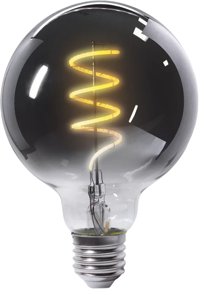 Geozon GSH-SLF05 RGB E27 G95 Black