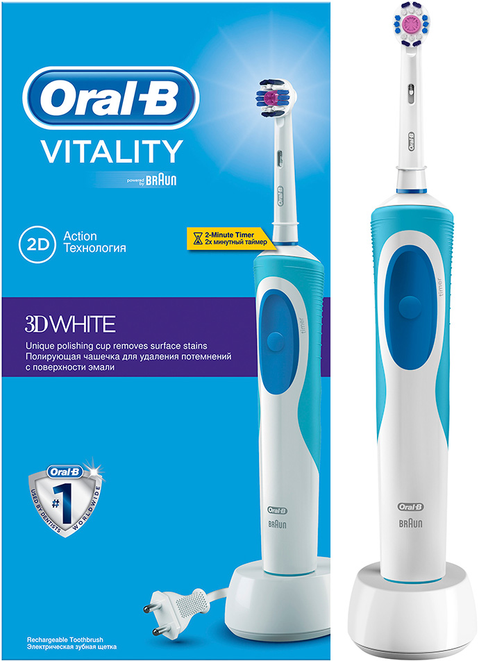 Oral-B Vitality 3D White
