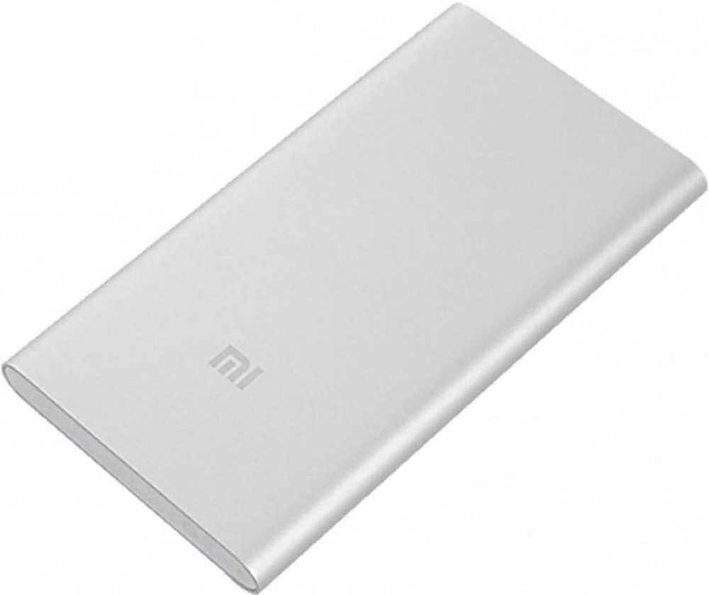 Xiaomi Mi Power 2i New 2USB 10000 mAh Quick Charge 2.0 PLM09ZM Silver