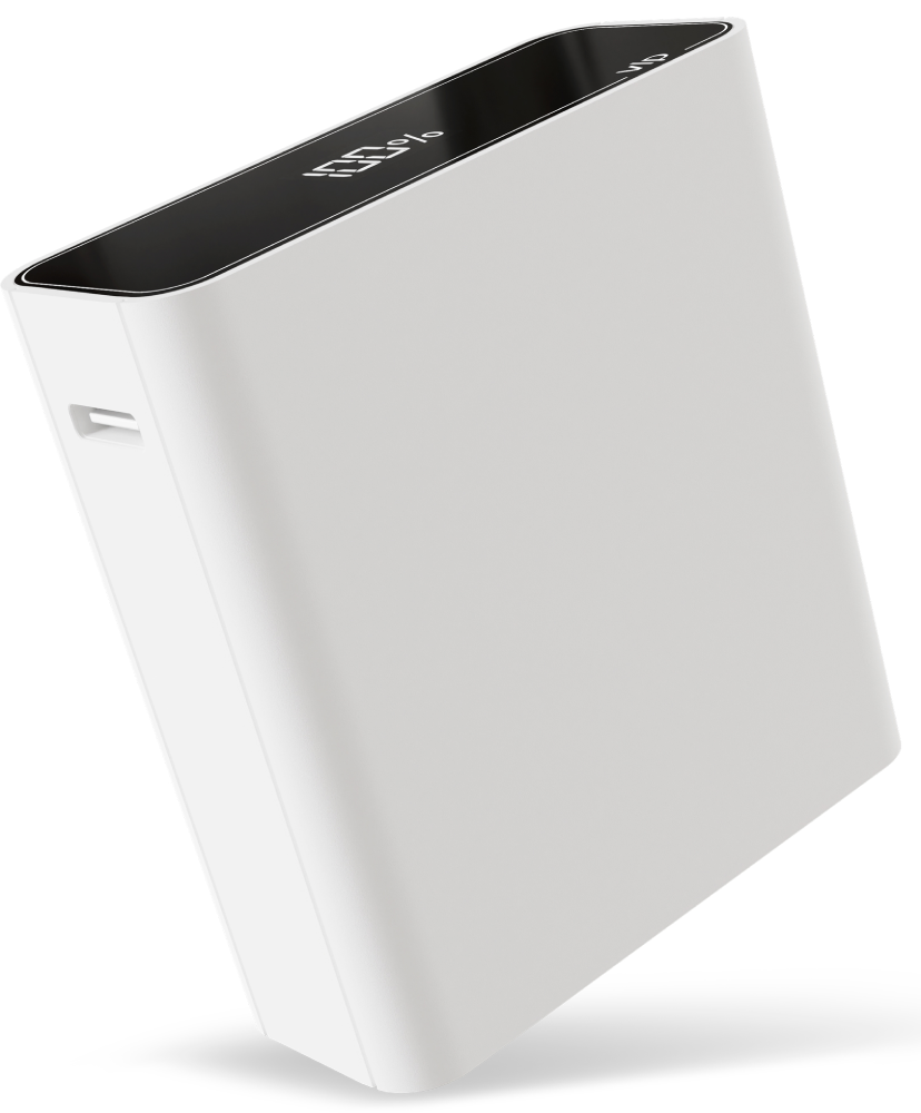 VLP B-Energy 10000 mAh 30 W USB-C+USB-A Белый