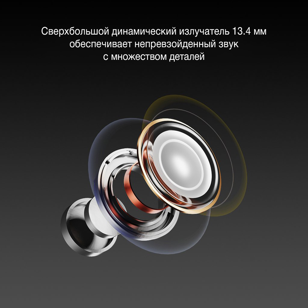 1MORE ESS3001T Comfobuds Черные