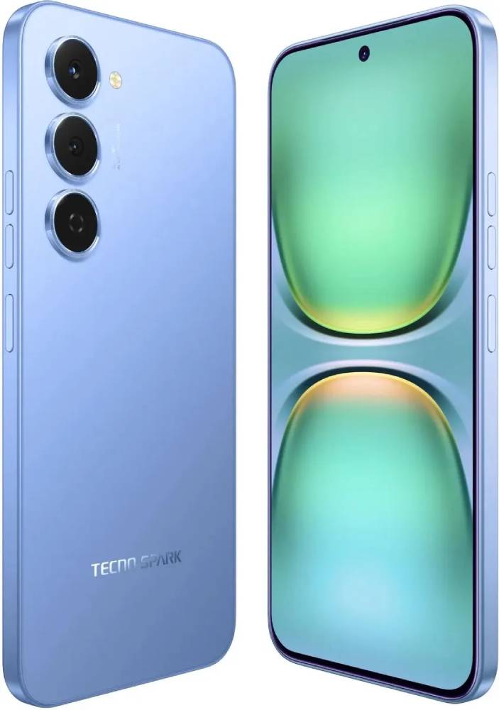 TECNO Spark 40 Pro 8/256 Гб Синий