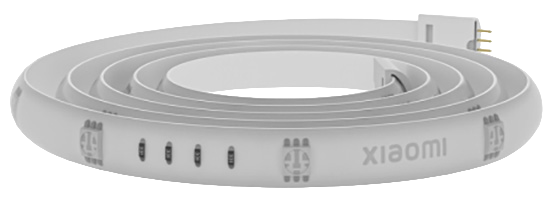 Xiaomi Smart Lightstrip Extension 1m Белый