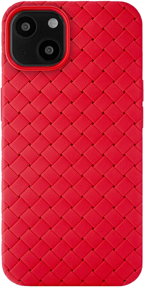 uBear iPhone 13 Twist Case Red