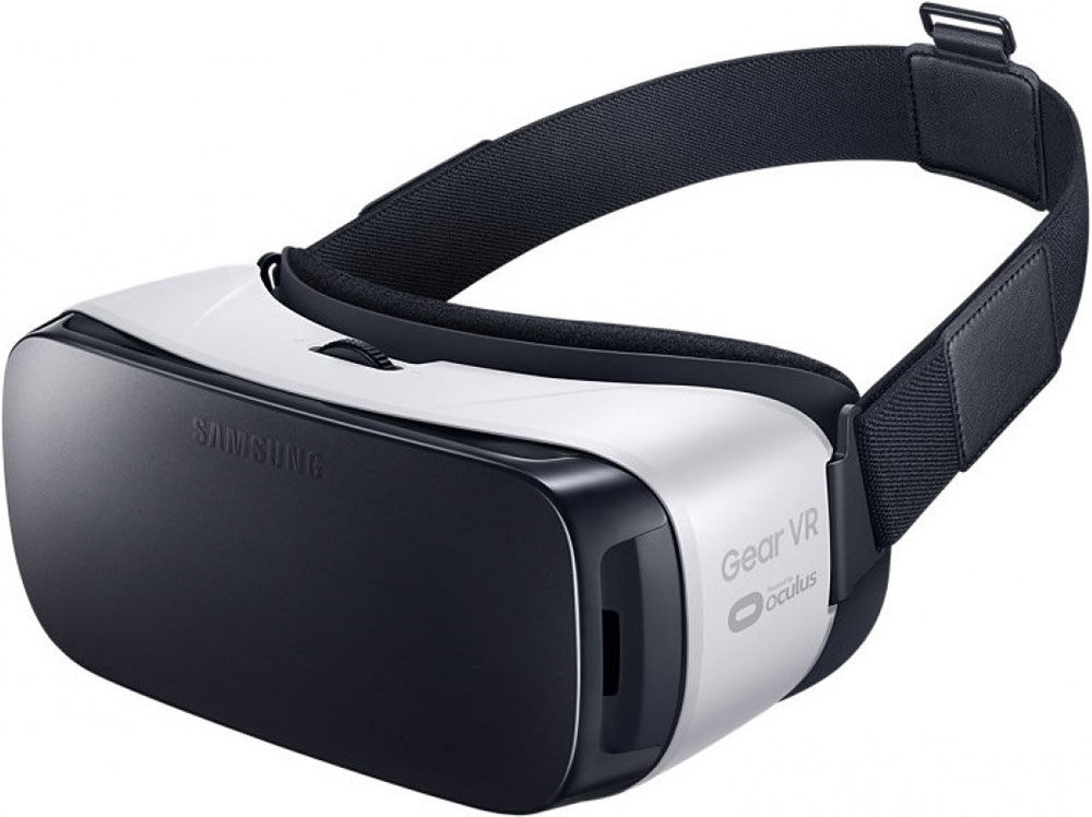 Samsung Gear VR Consumer version SM-R322NZWASER white