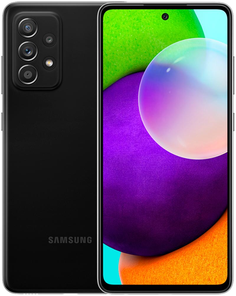Samsung Galaxy A52 4/128Гб Черный "Как новый"