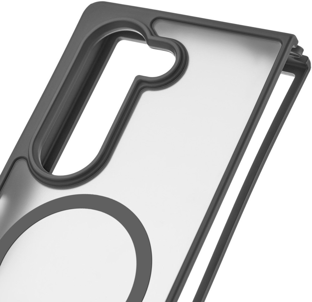 uBear Cloud Mag Case для Samsung Galaxy Z Fold7 Черный