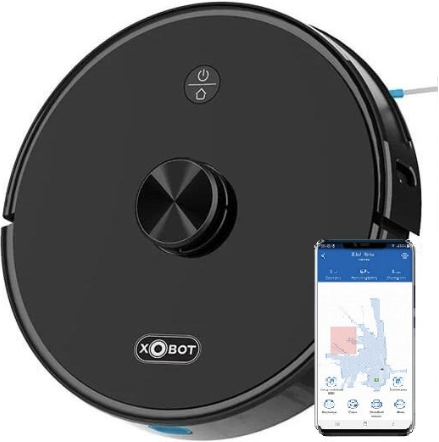 Xbot L7 Pro с влажной уборкой Черный