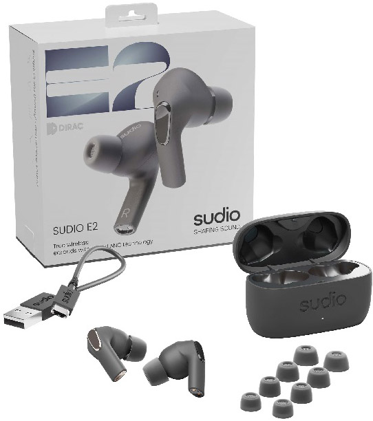 Sudio E2 Черные