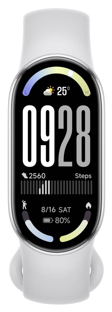 Xiaomi Smart Band 10 Серебро