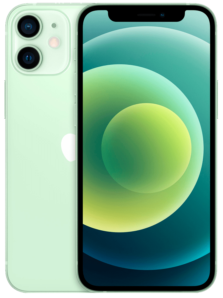 Смартфон Apple iPhone 12 Mini 256Gb Зеленый: купить по выгодной