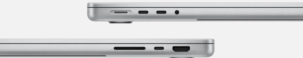 Apple Macbook Pro 14" (M3 Pro, 11CPU/14GPU 2023) 18/512Гб Серебристый (MRX63LL/A)