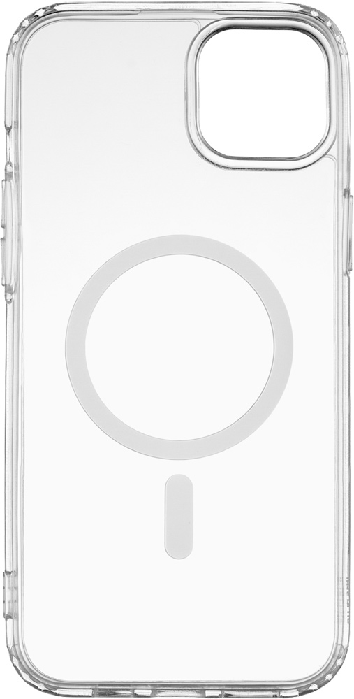 Rocket Prime с MagSafe для iPhone 15 Plus Прозрачный