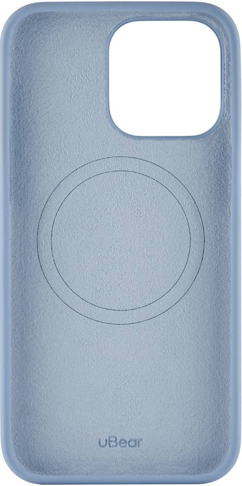 uBear Touch Mag Case для iPhone 15 Pro Max Голубой