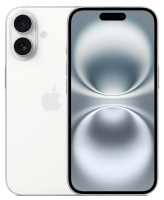 Изображение товара Apple iPhone 16 128 Гб Dual sim Белый «Как новый»