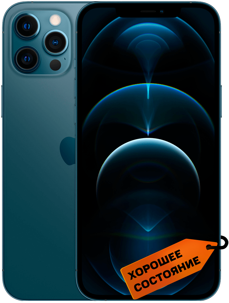 Apple iPhone 12 Pro 128 Гб Тихоокеанский синий «Хорошее состояние»