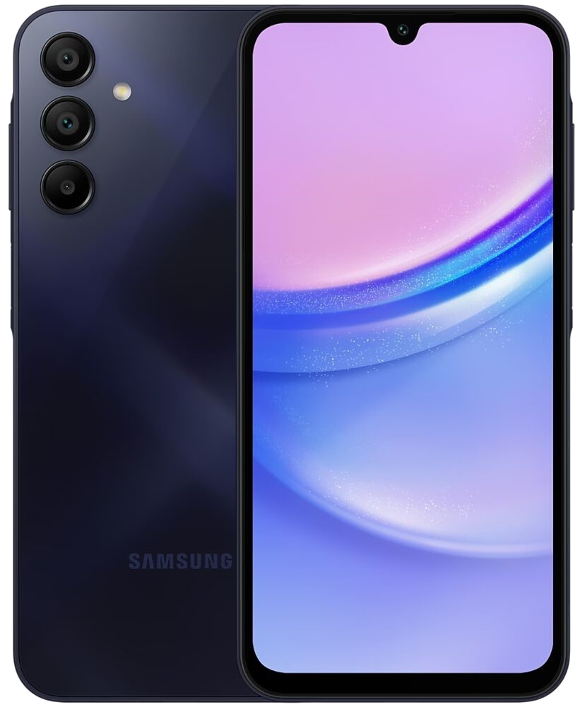 Samsung Galaxy A15 8/256 Гб LTE Dual sim Черный «Хорошее состояние»